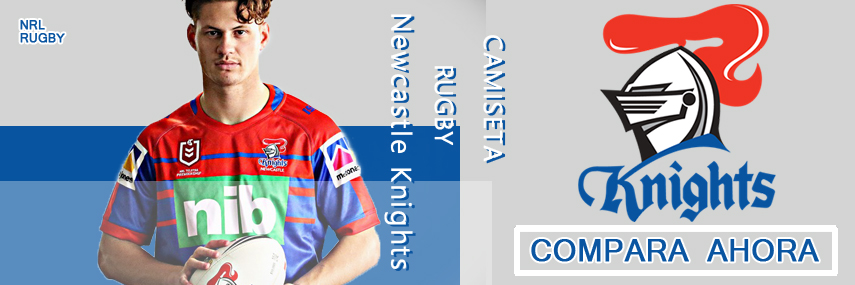 camiseta rugby Newcastle Knights baratas